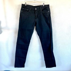 Bonobos Black Denim Athletic Jeans